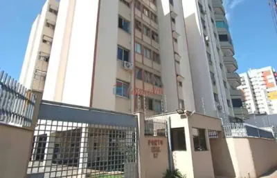 Ed porto real, apartamento com 02 quartos, piso frio, centro