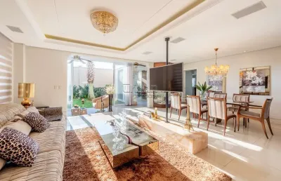 Casa em condomínio fechado com 4 quartos à venda na avenida açucena, 50, estância velha, canoas por r$ 3.100.000
