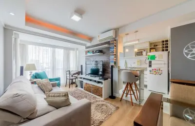 Apartamento com 2 quartos à venda na beco andaraí, 675, passo da areia, porto alegre por r$ 675.000