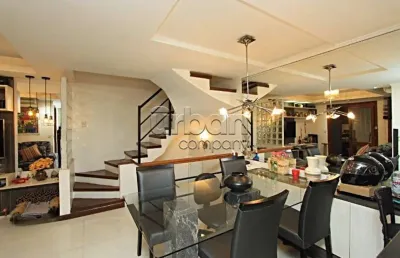 Casa em condomínio fechado com 3 quartos à venda na avenida coronel lucas de oliveira, 1548, petrópolis, porto alegre por r$ 970.000
