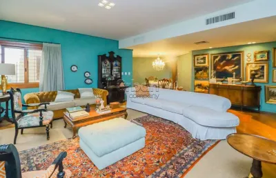 Apartamento com 3 quartos à venda na professor josé salgado martins, 55, bela vista, porto alegre por r$ 1.385.000