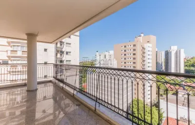 Cobertura com 3 quartos à venda na alameda eduardo guimarães, 78, três figueiras, porto alegre por r$ 3.160.013