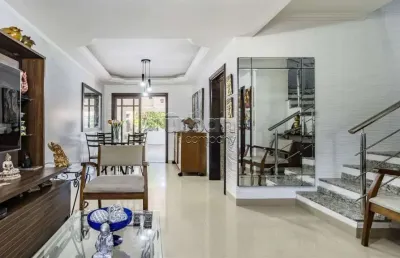 Casa em condomínio fechado com 3 quartos à venda na rua leopoldo bettiol, 146, jardim itu sabará, porto alegre por r$ 550.000