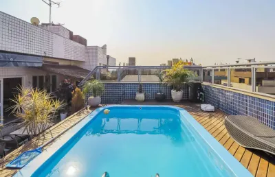 Cobertura com 4 quartos à venda na avenida panamericana, 1052, jardim lindóia, porto alegre por r$ 2.400.000