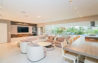 Apartamento com 4 quartos à venda na rua nicola mathias falci, 151, central parque, porto alegre por r$ 2.990.000