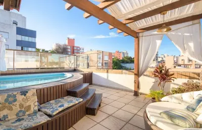Cobertura com 2 quartos à venda na rua ferreira viana, 763, petrópolis, porto alegre por r$ 1.200.000