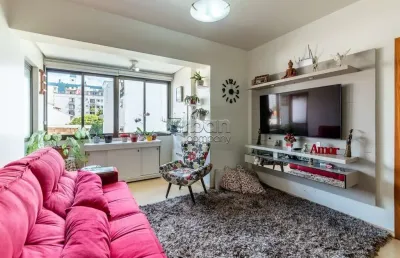 Apartamento com 3 quartos à venda na rua roque calage, 400, passo da areia, porto alegre por r$ 583.000