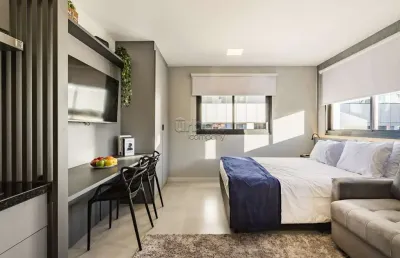 Loft com 1 quarto à venda na rua anita garibaldi, 1325, boa vista, porto alegre por r$ 598.000