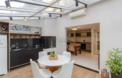 Casa em condomínio fechado com 3 quartos à venda na avenida willy eugênio fleck, 1500, ecoville, porto alegre por r$ 960.000