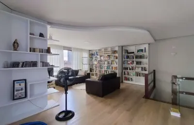 Cobertura com 3 quartos à venda na avenida lageado, 1313, petrópolis, porto alegre por r$ 2.150.000