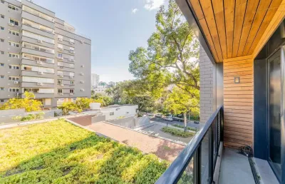 Apartamento com 1 quarto à venda na rua anita garibaldi, 1855, boa vista, porto alegre por r$ 760.000