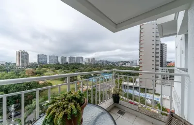 Apartamento com 2 quartos à venda na avenida veríssimo de amaral, 580, jardim europa, porto alegre por r$ 1.300.000
