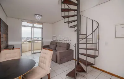 Cobertura com 3 quartos à venda na rua três de maio, 32, floresta, porto alegre por r$ 954.000