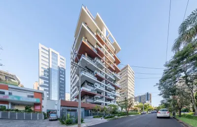 Apartamento com 3 quartos à venda na avenida soledade, 257, petrópolis, porto alegre por r$ 3.976.500