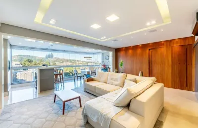 Apartamento com 3 quartos à venda na rua nicola mathias falci, 151, central parque, porto alegre por r$ 1.998.000