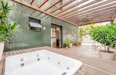 Apartamento com 2 quartos à venda na rua silva jardim, 900, auxiliadora, porto alegre por r$ 1.649.000