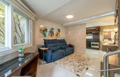 Casa em condomínio fechado com 3 quartos à venda na avenida ecoville, 790, ecoville, porto alegre por r$ 1.290.000