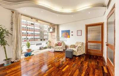 Cobertura com 3 quartos à venda na rua gonçalo de carvalho, 474, floresta, porto alegre por r$ 850.000