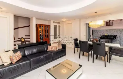 Casa em condomínio fechado com 3 quartos à venda na rua tremembé, 80, chácara das pedras, porto alegre por r$ 890.000