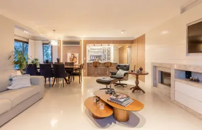 Apartamento com 3 quartos à venda na avenida pirapó, 103, petrópolis, porto alegre por r$ 1.850.000