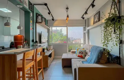 Apartamento com 2 quartos à venda na rua adão baino, 261, cristo redentor, porto alegre por r$ 535.000
