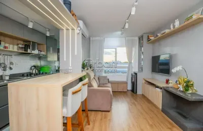 Apartamento com 2 quartos à venda na rua doutor joão inácio, 1208, navegantes, porto alegre por r$ 495.000