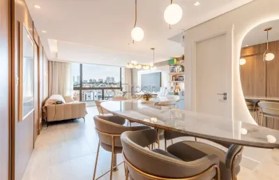 Apartamento com 3 quartos à venda na rua luis luz, 230, boa vista, porto alegre por r$ 2.350.000