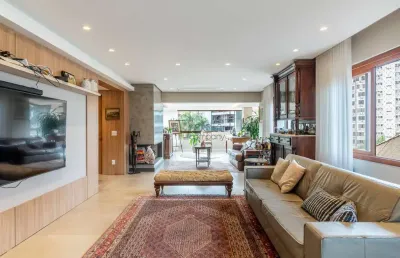 Apartamento com 4 quartos à venda na rua ciro gavião, 166, bela vista, porto alegre por r$ 2.150.000