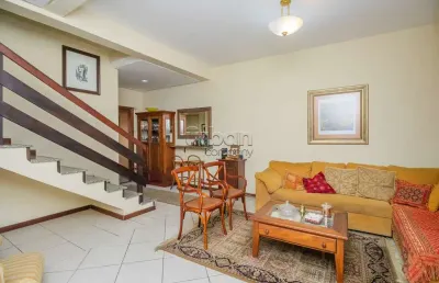 Casa em condomínio fechado com 3 quartos à venda na praça dom pedro, 106, vila ipiranga, porto alegre por r$ 890.000
