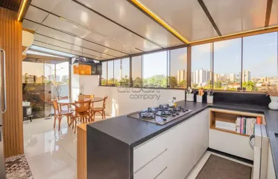 Cobertura com 3 quartos à venda na avenida quito, 421, jardim lindóia, porto alegre por r$ 1.350.000