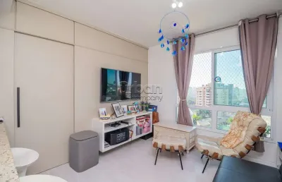 Apartamento com 1 quarto à venda na rua valdir antônio lopes, 199, três figueiras, porto alegre por r$ 530.000
