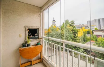 Apartamento com 2 quartos à venda na rua luiz siegmann, 30, jardim lindóia, porto alegre por r$ 618.000