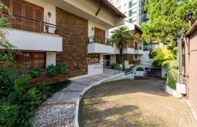 Casa em condomínio fechado com 3 quartos à venda na alameda emílio de menezes, 60, três figueiras, porto alegre por r$ 1.579.000