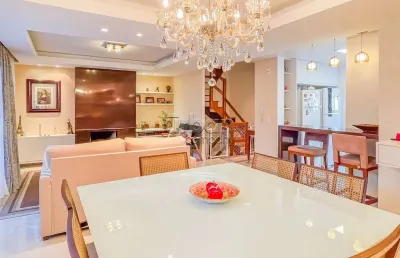 Casa em condomínio fechado com 4 quartos à venda na rua tocantins, 1120, agronomia, porto alegre por r$ 1.250.000