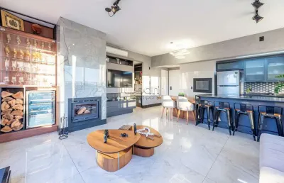 Cobertura com 2 quartos à venda na rua são josemaria escriva, 669, central parque, porto alegre por r$ 1.598.000