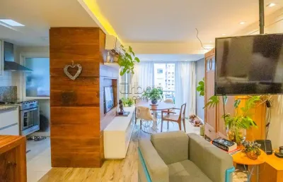 Apartamento com 3 quartos à venda na beco andaraí, 675, passo da areia, porto alegre por r$ 770.000