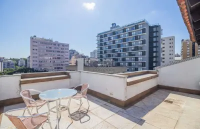 Cobertura com 1 quarto à venda na rua felipe neri, 244, mont serrat, porto alegre por r$ 550.000