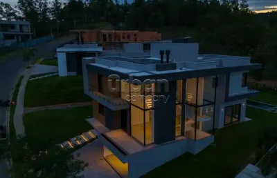 Casa em condomínio fechado com 4 quartos à venda na avenida liberdade, 4000, santa isabel, viamão por r$ 2.790.000
