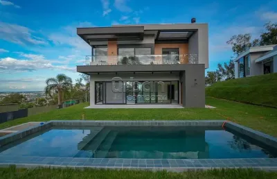 Casa em condomínio fechado com 4 quartos à venda na avenida liberdade, 4000, santa isabel, viamão por r$ 2.790.000