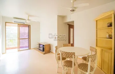 Apartamento com 3 quartos à venda na rua carlos silveira martins pacheco, 55, cristo redentor, porto alegre por r$ 480.000