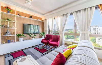 Apartamento com 3 quartos à venda na rua gonçalves dias, 1075, menino deus, porto alegre por r$ 1.166.000
