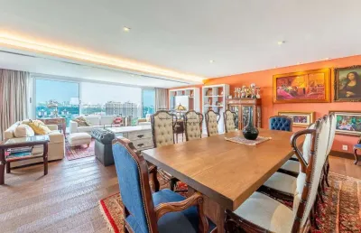 Apartamento com 3 quartos à venda na avenida engenheiro ary de abreu lima, 555, jardim europa, porto alegre por r$ 8.000.000