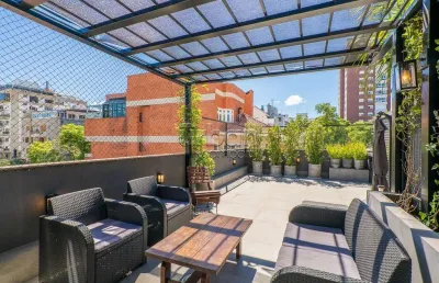 Cobertura com 2 quartos à venda na rua felicíssimo de azevedo, 568, higienópolis, porto alegre por r$ 950.000