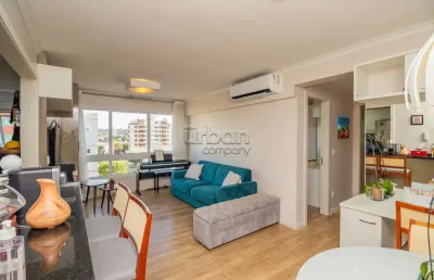 Apartamento com 2 quartos à venda na rua guilherme alves, 617, jardim botânico, porto alegre por r$ 709.000