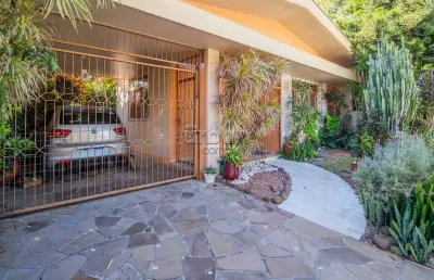 Casa em condomínio fechado com 3 quartos à venda na rua congo, 264, vila ipiranga, porto alegre por r$ 800.000