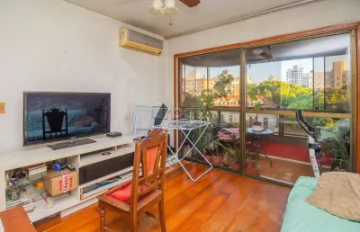 Apartamento com 3 quartos à venda na avenida coronel lucas de oliveira, 1960, petrópolis, porto alegre por r$ 587.000