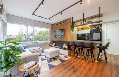 Apartamento com 2 quartos à venda na rua hugo ribeiro, 41, menino deus, porto alegre por r$ 698.000