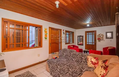 Casa em condomínio fechado com 4 quartos à venda na avenida antunes ribas, 321, jardim itu sabará, porto alegre por r$ 699.900