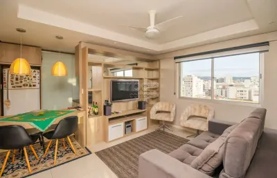 Apartamento com 2 quartos à venda na rua ramiro barcelos, 1515, independência, porto alegre por r$ 749.000