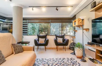 Apartamento com 3 quartos à venda na rua marcelo gama, 502, higienópolis, porto alegre por r$ 830.000